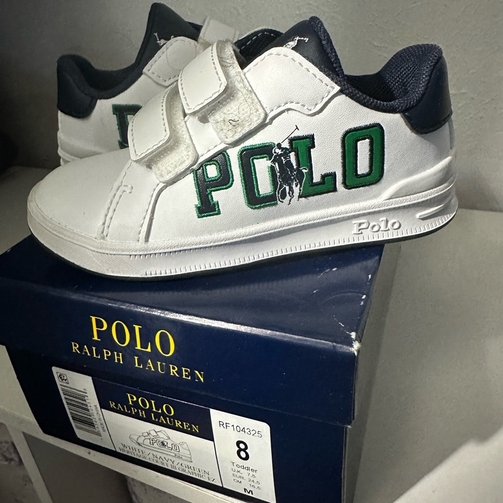 Toddler Boy Polo worn once